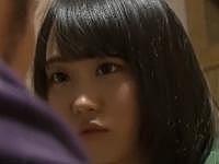 妊娠中の熟女母に頼まれた巨乳娘が義父と夜の営み。「ゴム使うんか？」「そんなんハメるかいな」