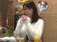 【人妻ナンパ】とても綺麗な奥さんが寝取られます。しかも脱ぐと凄いんです爆乳です。初対面チンポで激イキ中出しファック