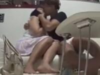 〖熟女ナンパ〗抱き寄せられてキス堕ちしてしまう巨乳の主婦。ゴムなしチンポで寝取られての激イキ中出しファック