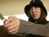 ＞裏切った男と寝取った女を脅して拘束しての暴走女。そして取り返すべく痴女モード炸裂しての男を逆レイプ