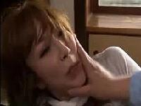 〖澤村レイコ〗力尽くで犯されて尻穴にチンポをねじ込まれる熟女妻。イラマチオからの強制アナルレイプ