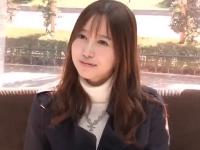 ＜マジックミラー＞モニターとしてお声掛けされた26歳の綺麗な奥さん。乳首が露わにされると美乳で巨乳。他人棒で絶頂イキ