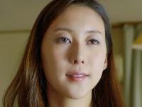 〖松下紗栄子〗旦那様のマラで喘ぎ悶えるパイパンマンコの家政婦。激しくマンコを貫かれて絶頂、顔射