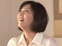身体を走り抜ける快感。暴走した婿の愛撫に感じてしまった熟女義母。淫乱モードが炸裂、激逝き母子相姦