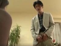＜円城ひとみ＞暴走して勃起チンポを露出した婿に襲われててしまう熟女義母。強姦、強制レイプからの「あ～これがイイの～」