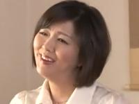 〖円城ひとみ〗暴走した婿に襲われてしまう熟女義母。それでも身体を走り抜ける快感に絶頂イキ