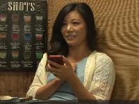 居酒屋でお声掛けした巨乳の四十路妻を持ち帰って隠し撮りエッチ