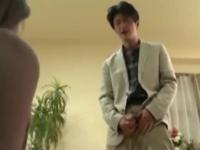 《円城ひとみ》「やめて、お願い、早くしまって」発情して勃起チンポを露出する婿。そして力尽くで義母を犯してしまう強制レイプ