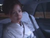 着物姿の美魔女を襲ったタクシーの運転手。襲って拉致って力尽くでの中出しレイプ