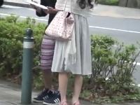 〖人妻ナンパ〗アンケートと称してお声掛けされた綺麗な奥様。裸にされると凄いんです、美乳で巨乳。生チンポで中出しファック