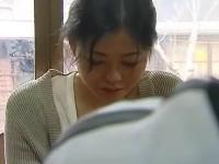 変態女のズリネタは隣に住む男の盗んだパンツ。そしてその男から誘われる夢のような展開。ハメられまくって絶頂