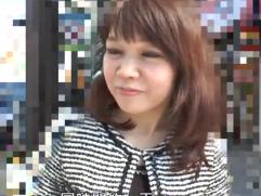 【熟女ナンパ】マッサージのモニターとしてお声掛けされた五十路妻。車内で感じまくった身体がホテルで中出し本気イキ