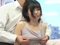 【マジックミラー】母乳を滴らせながらも乳首マッサージにノーブラ妻がもうメロメロ状態。フェラって寝取られます
