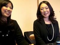 【人妻ナンパ】お泊り先で夜這いされちゃう熟女母。娘の隣で乱れまくりの寝取られファック