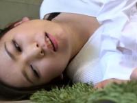 生意気な人妻を力尽くでレイプして中出し。それでも身体を仰け反り感じて激逝き
