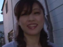 魅力溢れる四十路の奥さん。蓋を開けると欲求不満な好き者でした。他人棒で喘ぎ悶え激イキ淫乱ファック
