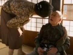 ＞センズリばかりしているボケ老人の義父の元気なチンポで欲求を満たす好き者の変態妻