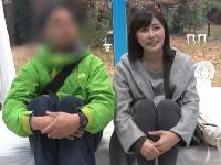 〖マジックミラー〗お声掛けされたご夫婦。謝礼に釣られて奥さんだけがマッサージ体験。イケメン男子に寝取られて中出し