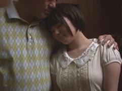 ＞義父のベロチュウの虜となりメロメロになってしまった巨乳嫁。もう抑えきれない感情、寝取られ激イキ父子相姦