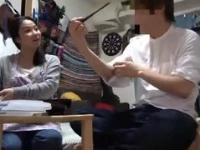 職場で仲良くなったパートのおばさんを仕事帰りにお持ち帰りして不倫、隠し撮りファック