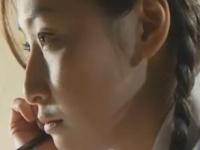 養父に調教される美乳の養女。全裸で吊るされての緊縛、SM行為。エスカレートしていく淫行