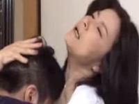 お義母さん、嫁のマンコよりずっといいですよ。暴走した婿を拒み切れずにハメられ逝かされてしまう五十路前の熟女義母