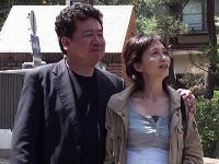 高齢の熟年夫婦が旅行先での夫婦の営み。だいしゅきホールド中出しファック
