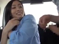【人妻ナンパ】センズリ鑑賞から巨乳の奥様が発情状態。ホテル移動でハメられまくりの寝取られファック。