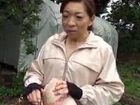 〖人妻ナンパ〗田舎町で声を掛けられた五十路のおばさん。初対面チンポでの脳天を貫く快感に酔いしれる熟した身体