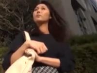 【熟女ナンパ】清楚で上品そうな奥様をゲットしてのチンポを即ハメ。フェロモン臭がたまらないハメ撮りSEX