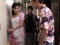 騒音の苦情を言った事から始まった人妻を襲った悲劇。男達に犯されての集団レイプ。イラマチオに顔射、お掃除フェラの鬼畜な淫行