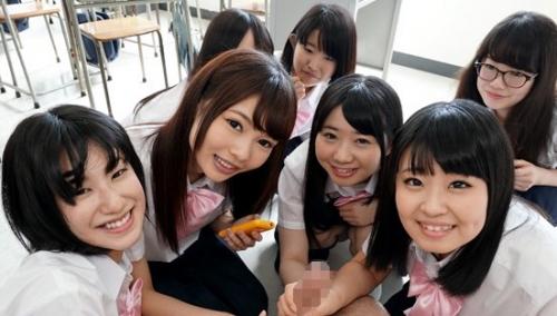 【ハーレム逆レイプ映像】ぐうカワJK達の子宮に合法中出し♡精子尽きるまで生徒に向き合う姿は「性職者」そのものw