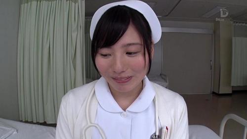 Hカップ爆乳な看護師ナースが童貞M男の乳首舐め手コキ寸止め射精我慢SM調教で最後は顔射ごっくんw