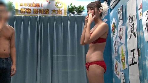 『先輩恥ずかしいから見ないでください...』野球拳勝負で裸になっちゃった美少女が大学生の先輩のザーメン汲み取り！