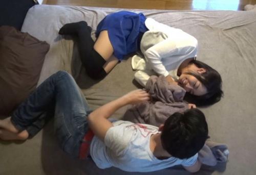 素人ガチナンパハメ撮り企画『まんこ濡れてきちゃった..セクロス目的のヤリチンに家に誘われイチャラブSEX