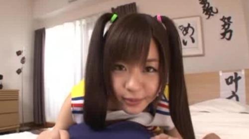 ツインテロリガールのジュボジュボフェラ！ロリ声も可愛い！
