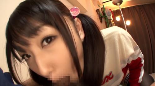 【宇佐美なな】激カワチアコス美少女のおちんちんがんばれがんばれお口ご奉仕でたっぷり口内射精