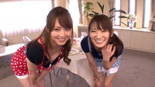 【吉沢明歩 香西咲】こんな可愛いお姉さんにおちんちん気持ちよくしてもらったら天国に昇天しちゃうよぉ