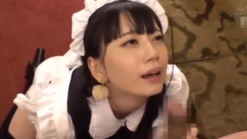 【七沢みあ】激カワエチエチメイドがおちんちん欲しがってくる欲情顔えっっっっ！！