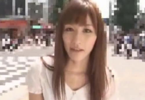 【絵色千佳】夜は男優不足！業界のため激カワ女優が素人絶倫チンポを探し出しフェラチオスカウトだ！！
