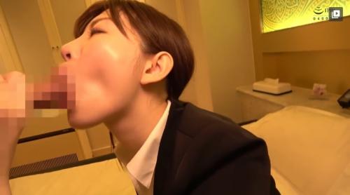 美人リクルートJDのじゅぼじゅぼお口ご奉仕フェラチオエッチでたまんね