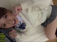 【椎名そら】激カワショートカット美乳JKとお風呂でイチャイチャおしゃぶり