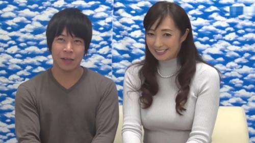 お母さんのお口で射精できる？美人母とのフェラゲームでギンギンになってしまうのは仕方ないことですねぇ