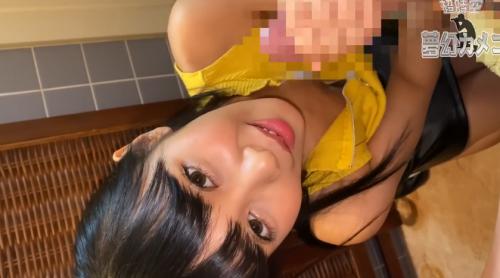 エキゾチック美女の挑発手コキフェラチオであっという間にどぴゅどぴゅ大量口内射精しちまったよ