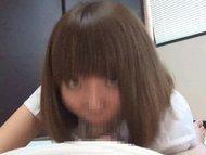 制服JKが口内射精後のお掃除フェラが濃厚すぎてもっかい逝きたくなるレベル