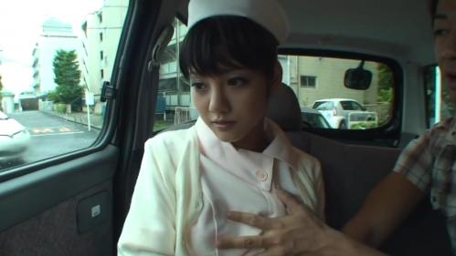 【みづなれい】激カワナース休憩中車内呼び出しサクッと口マンコ使用性欲処理人形
