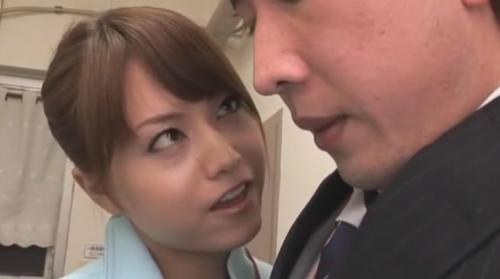 【吉沢明歩】超S級激カワ女上司に誘惑勃起させられて給湯室でフルボッキちんしゃぶされてしまった。最高の職場です！