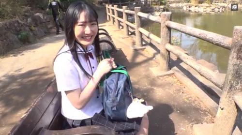 激カワ制服JKの顔固定お口ピストンでめちゃくちゃ射精してしまう。