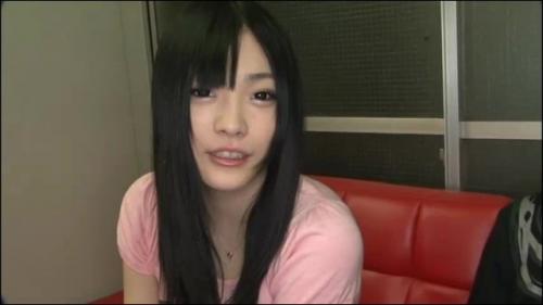 【滝川かのん】正統派黒髪ロングの超S級激カワ美少女のじゅぼフェラ口内射精が顔だけで抜けるレベル
