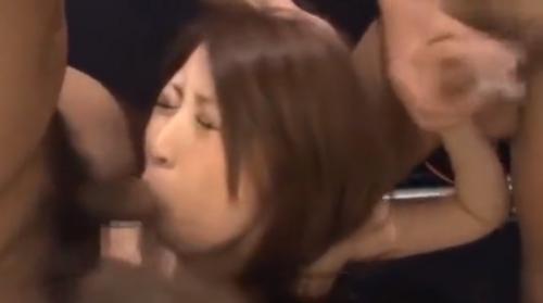 【北川瞳】巨乳ギャルの頭掴んで好き勝手ピストンするの至高だわ